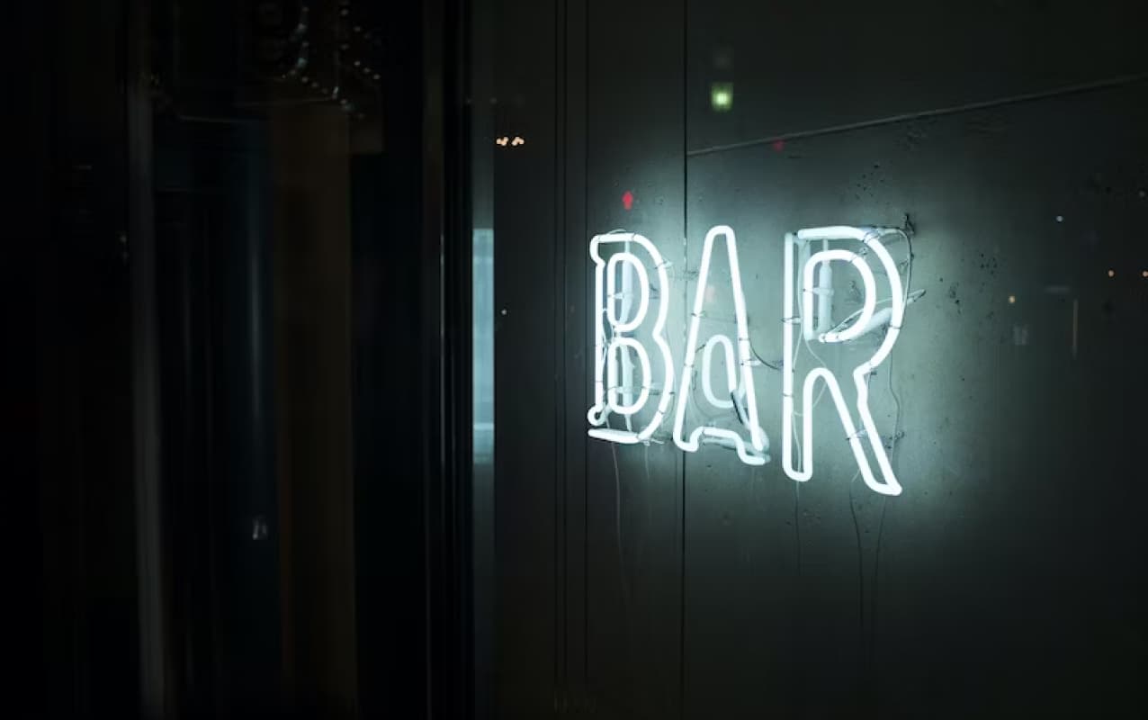 bar title