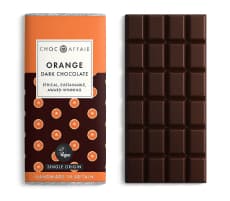orange dark-chocolate