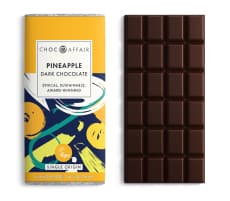 pineapple dark-chocolate